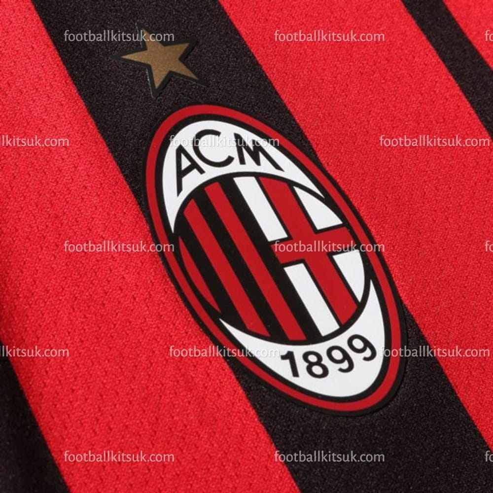 AC Milan Home Football Kits