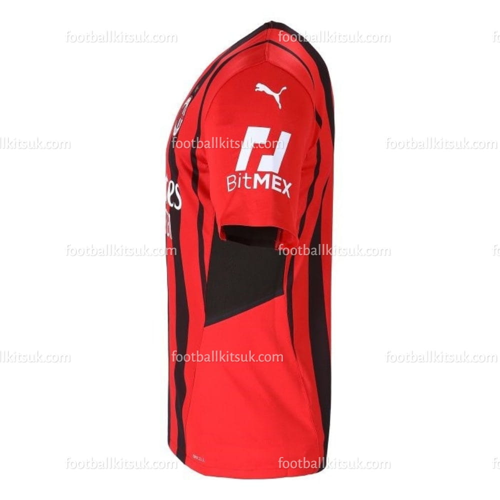 AC Milan Home Football Kits