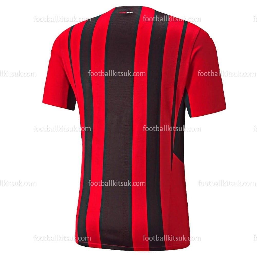 AC Milan Home Football Kits