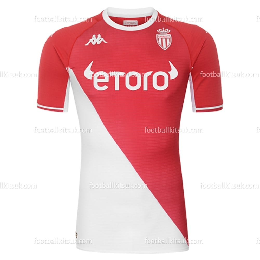 AS Monaco Home Football Kits