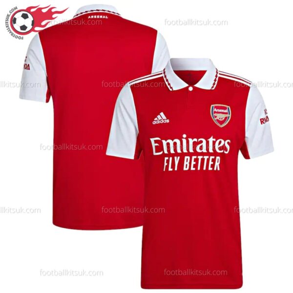 Arsenal Home Shirt 22/23