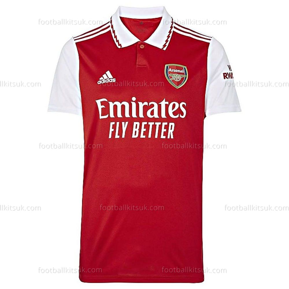 Arsenal Home Shirt 22-23 Football Kits UK (3)