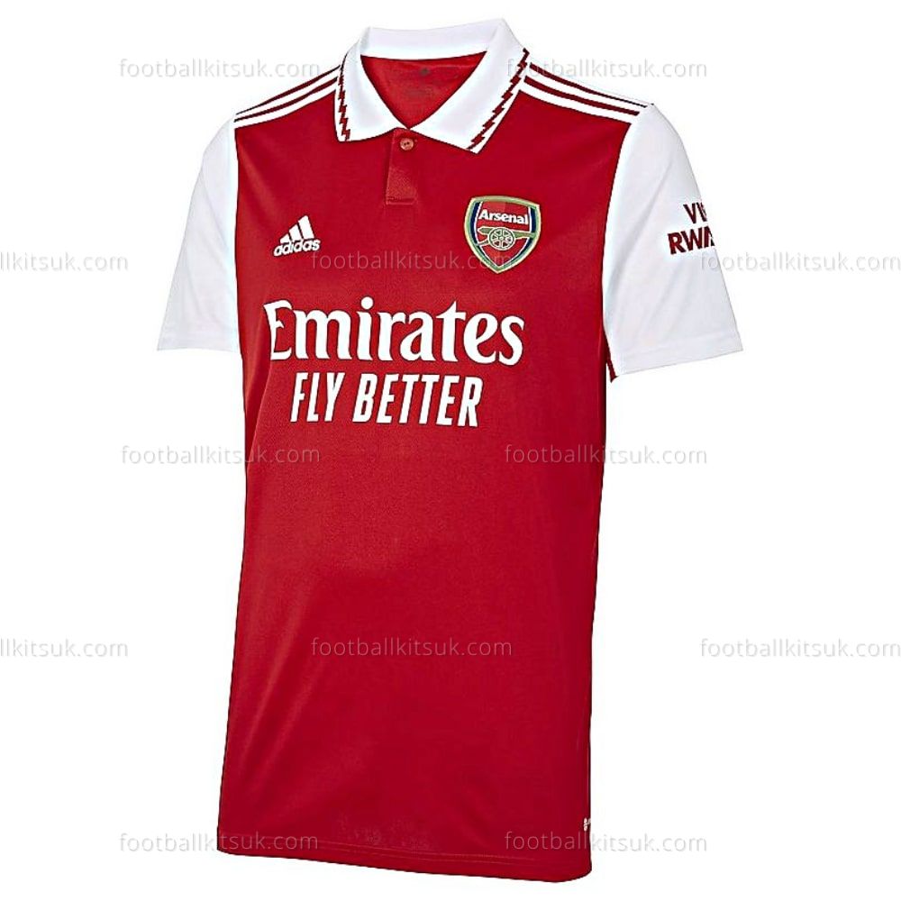 Arsenal Home Shirt 22-23 Football Kits UK (4)