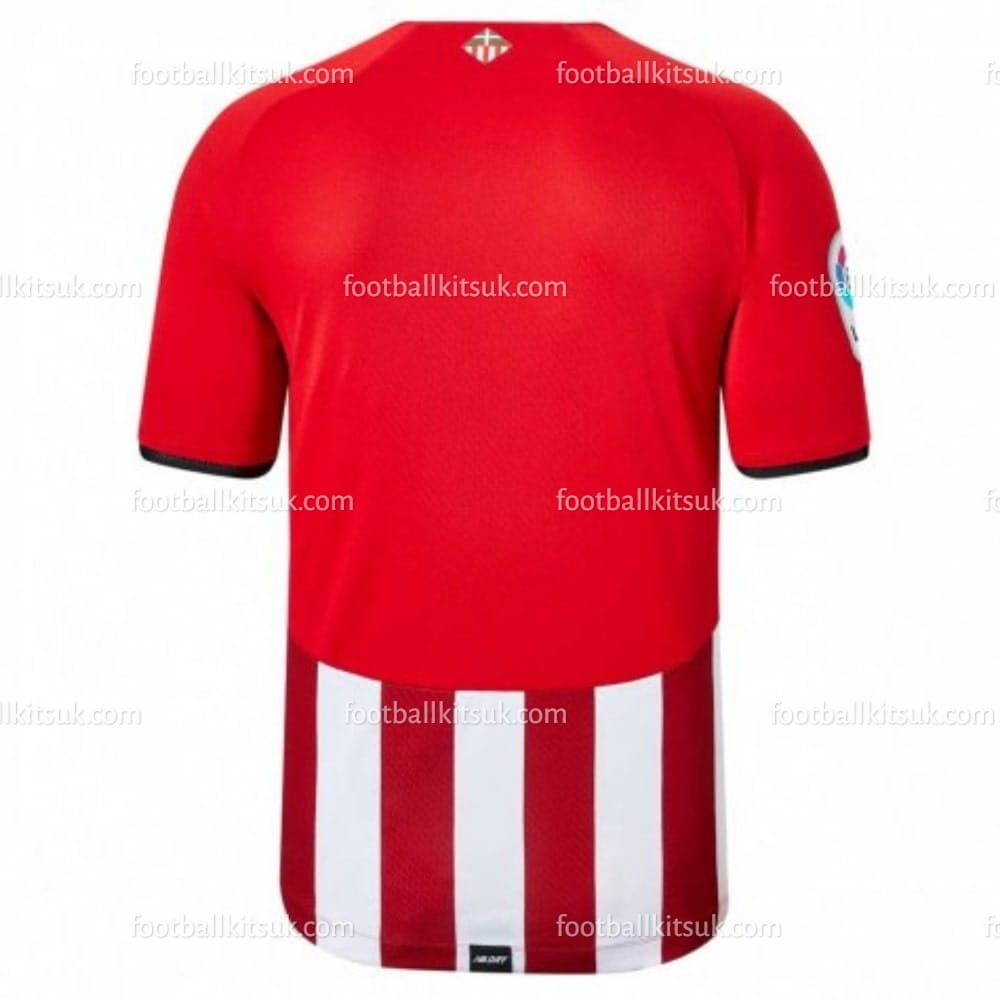 Athletic Club Bilbao Home Football Kits UK 2122 (2) Athletic Club Bilbao Home Football Kits