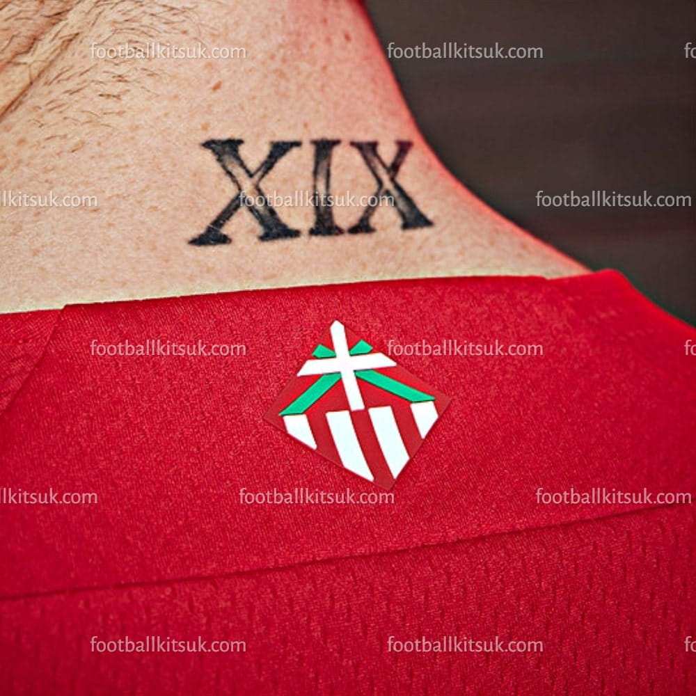 Athletic Club Bilbao Home Football Kits UK 2122 (3) Athletic Club Bilbao Home Football Kits