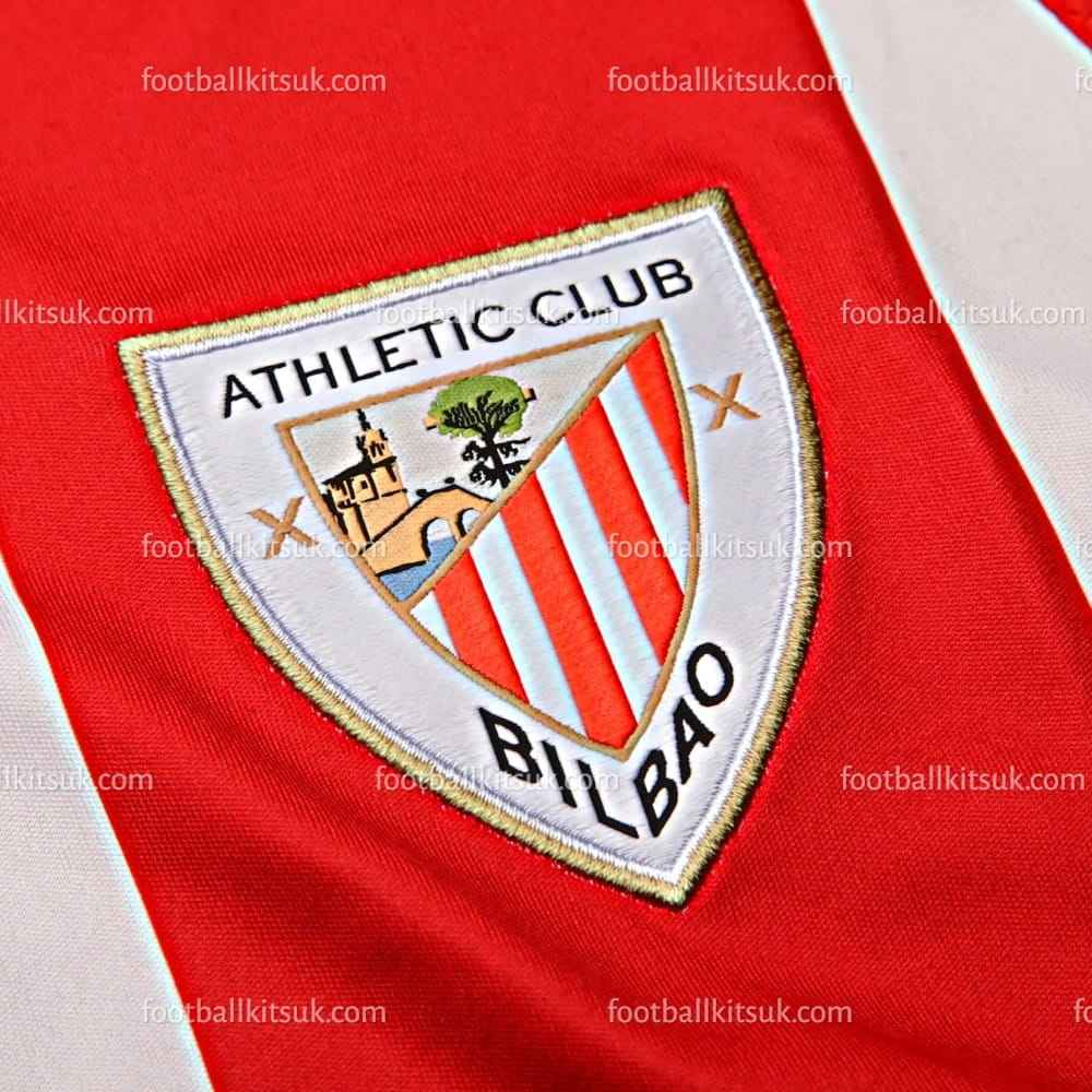 Athletic Club Bilbao Home Football Kits UK 2122 (4) Athletic Club Bilbao Home Football Kits