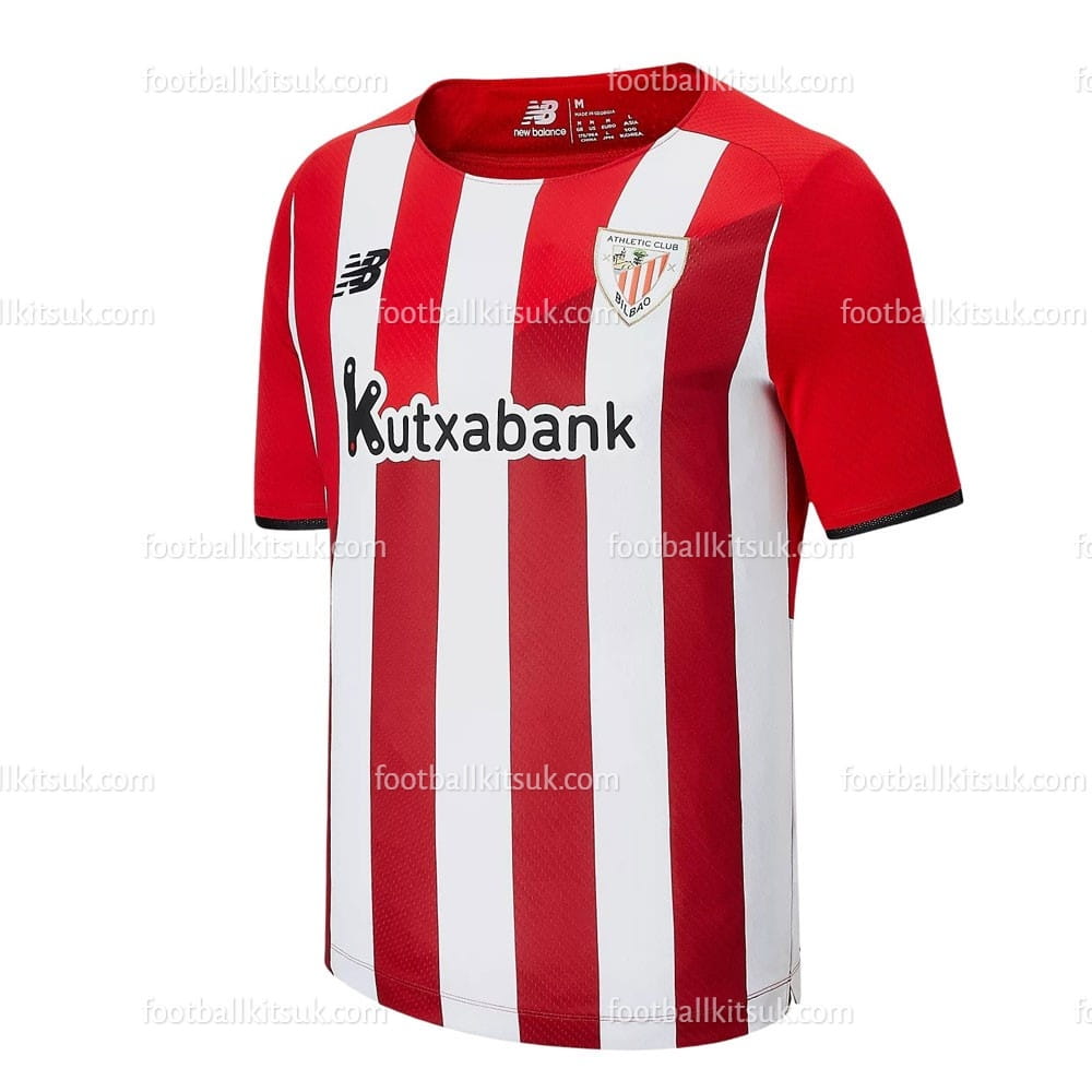 Athletic Club Bilbao Home Football Kits UK 2122 (6) Athletic Club Bilbao Home Football Kits