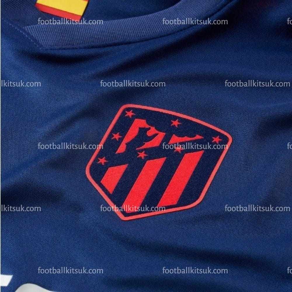 Atletico Madrid Away Football Kits