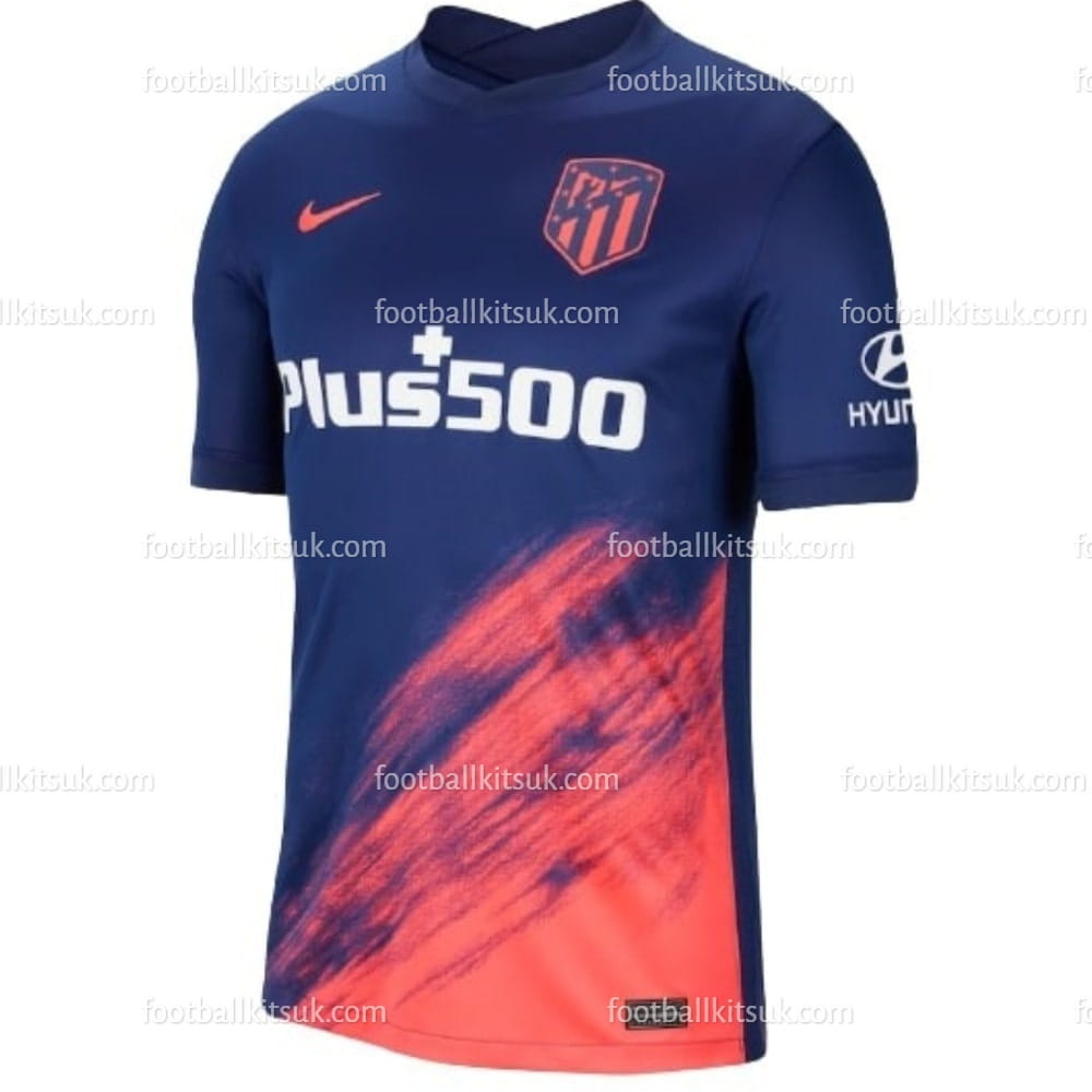 Atletico Madrid Away Football Kits
