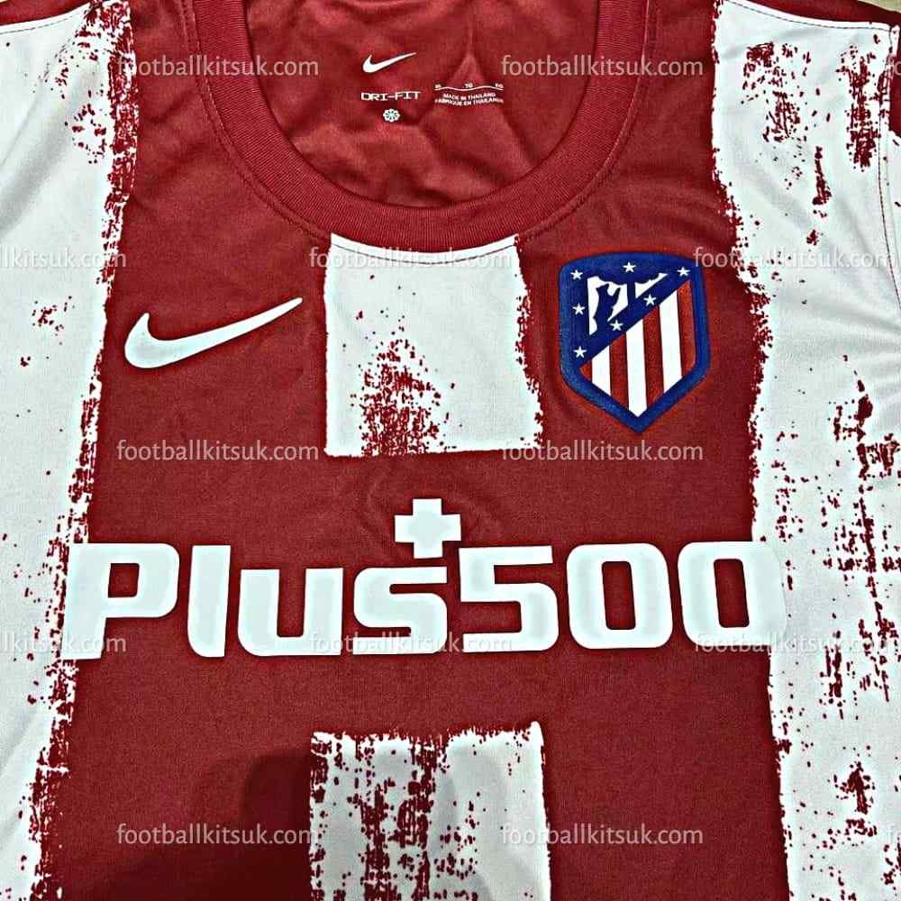 Atletico Madrid Home Football Kits