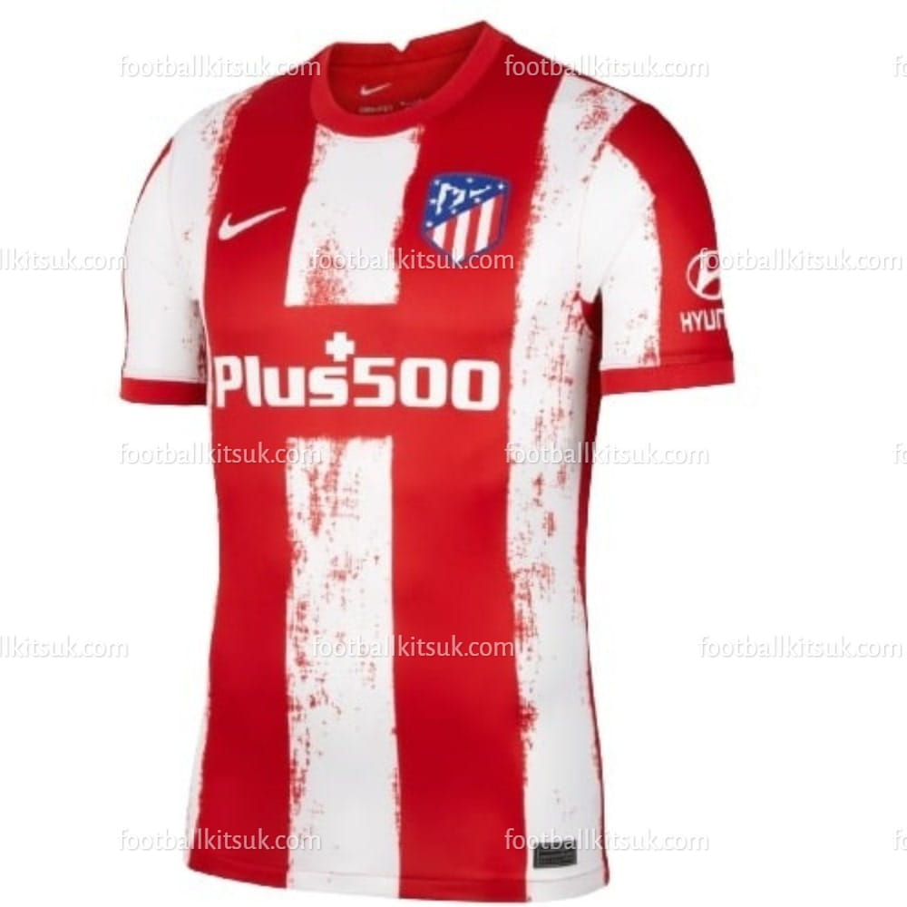 Atletico Madrid Home Football Kits