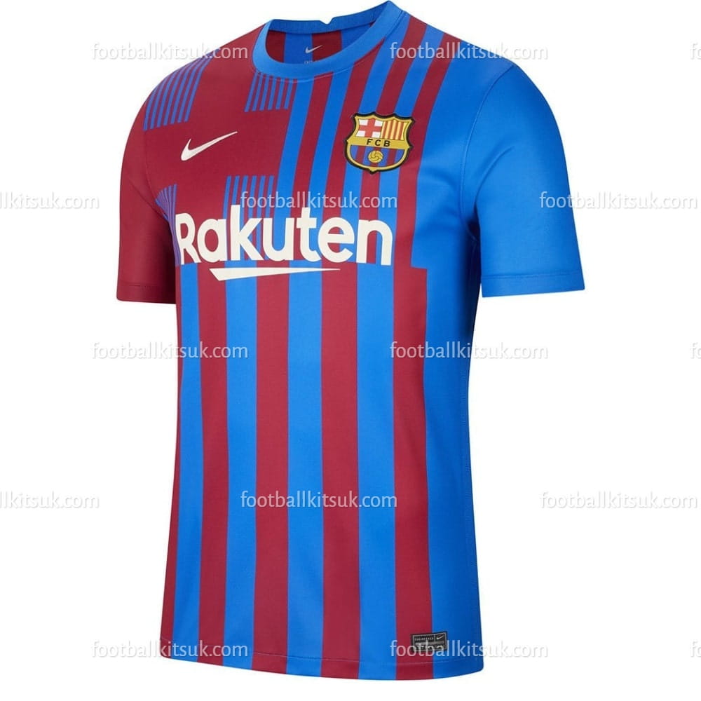 Barcelona Home Football Kits UK 2122 (1) Barcelona Home Football Kits