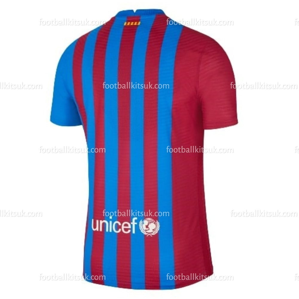 Barcelona Home Football Kits UK 2122 (2) Barcelona Home Football Kits