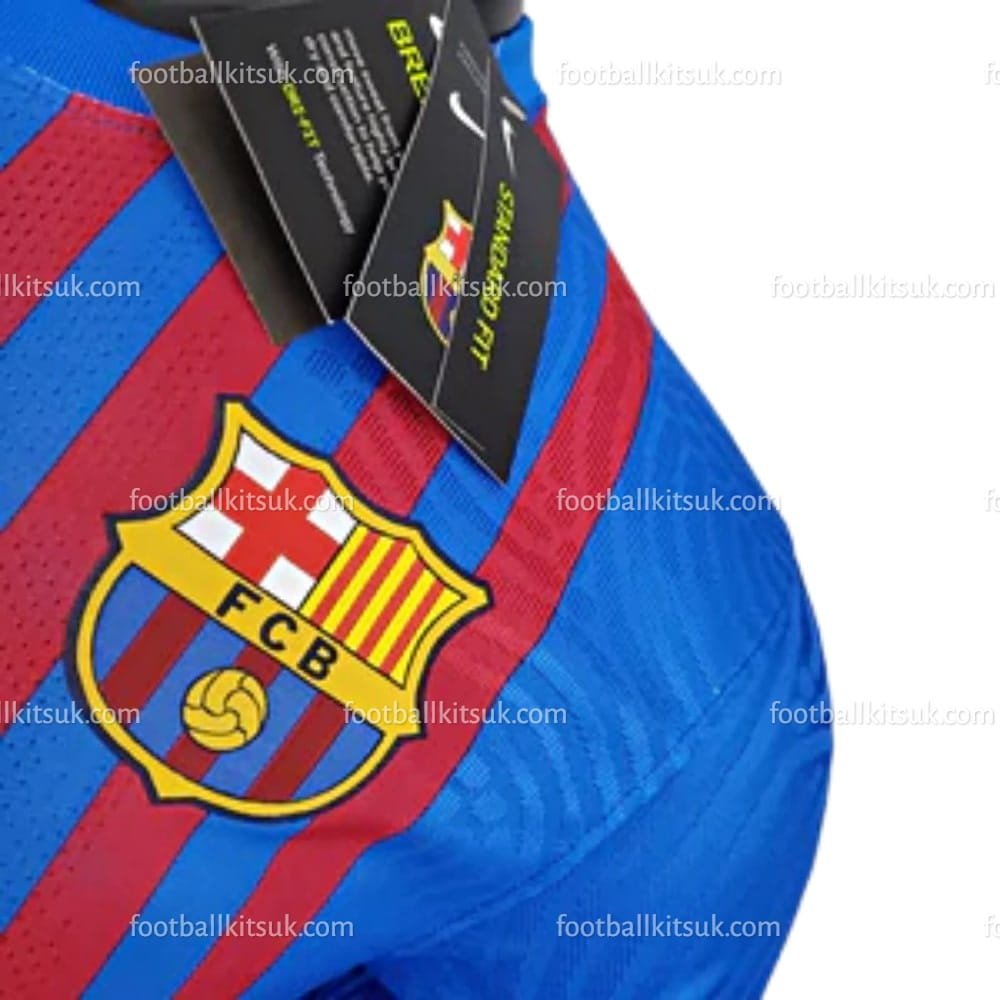 Barcelona Home Football Kits UK 2122 (4) Barcelona Home Football Kits