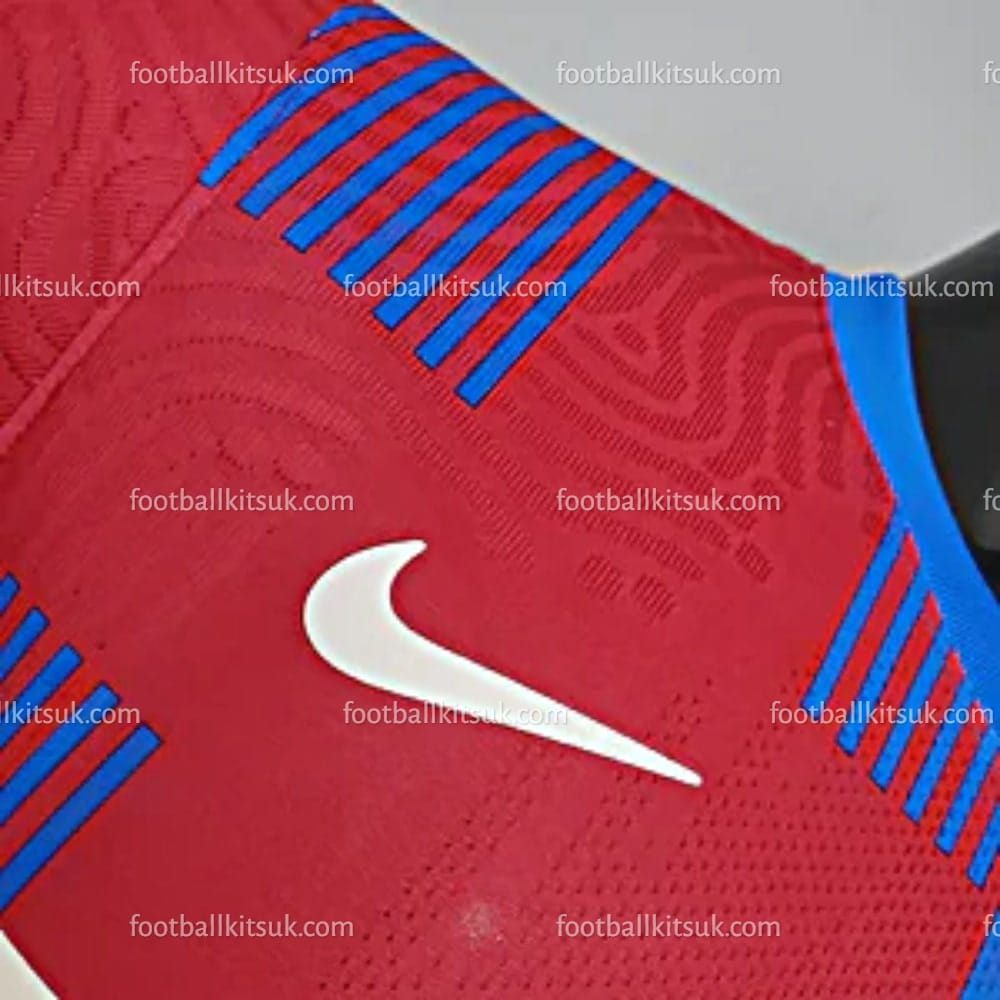 Barcelona Home Football Kits UK 2122 (5) Barcelona Home Football Kits