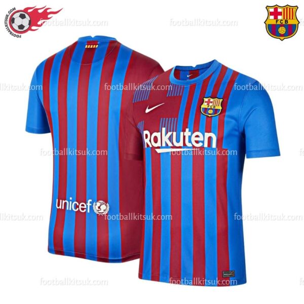 Barcelona Home Shirt 21/22