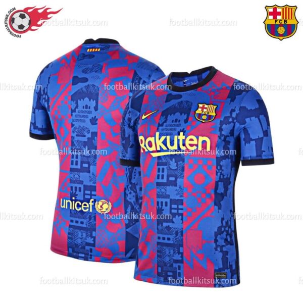 Barcelona Third Shirt 21/22