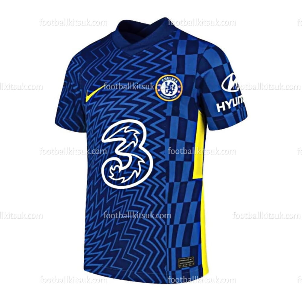 Chelsea Home Football Kits UK 2122 - 2 Chelsea Home Football Kits