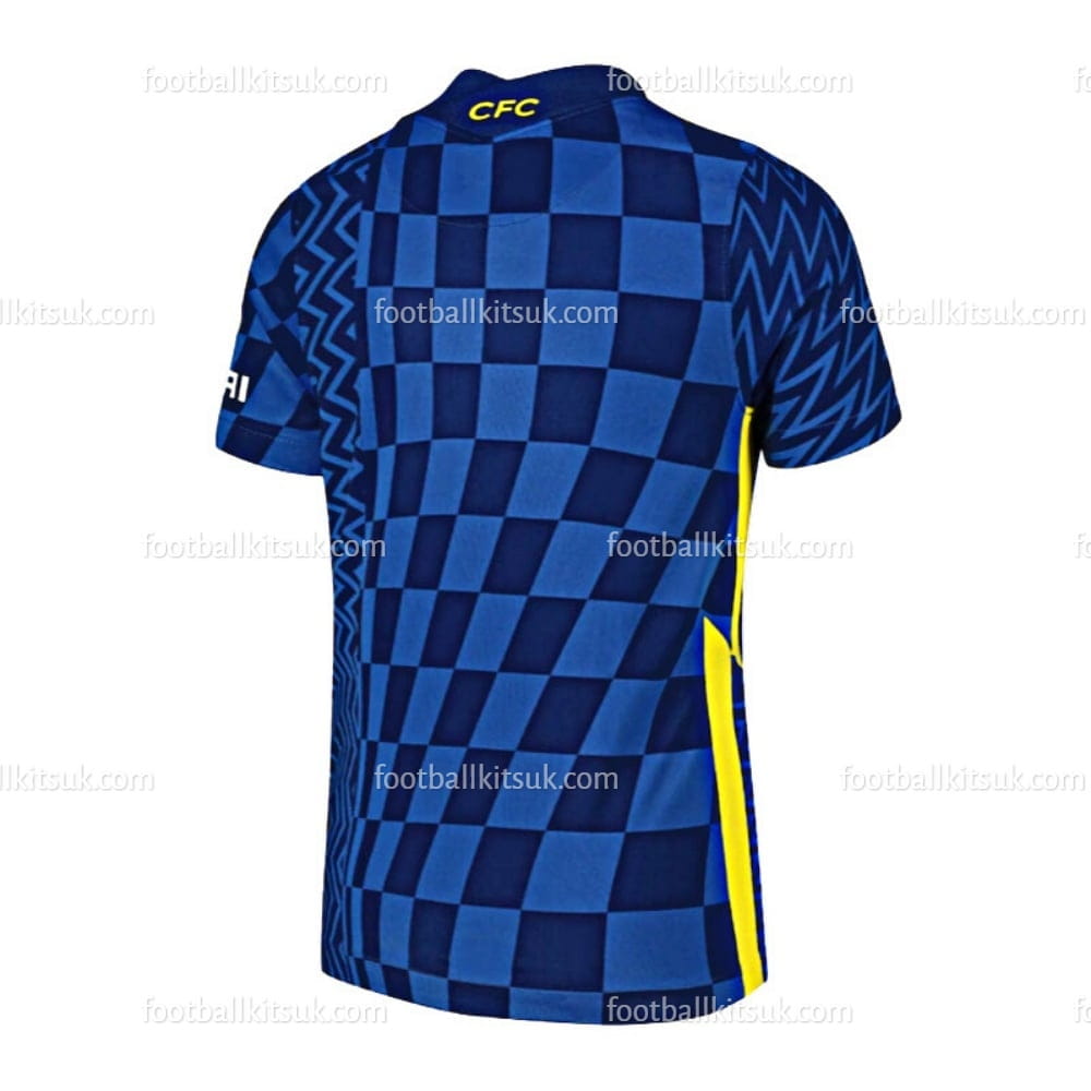 Chelsea Home Football Kits UK 2122 - 3 Chelsea Home Football Kits