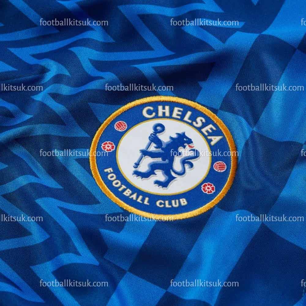 Chelsea Home Football Kits UK 2122 - 4 Chelsea Home Football Kits