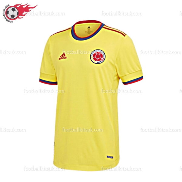 Colombia Home World Cup