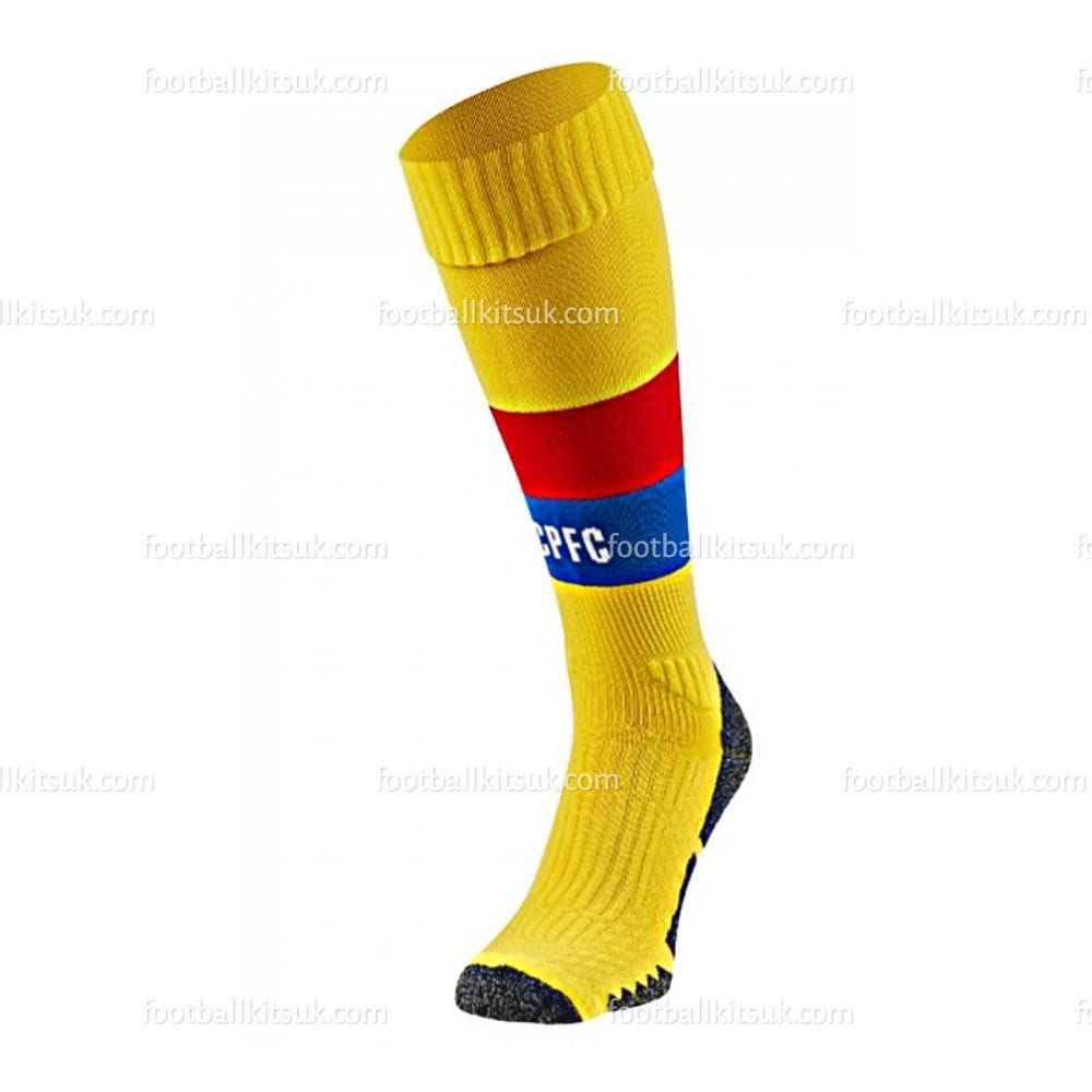 Crystal Palace Away Kid Football Shirt UK 2122 - 4 Crystal Palace Away Kids Football Kits