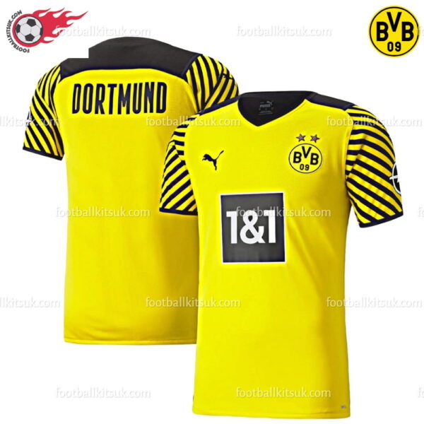 Dortmund Home Shirt 21/22
