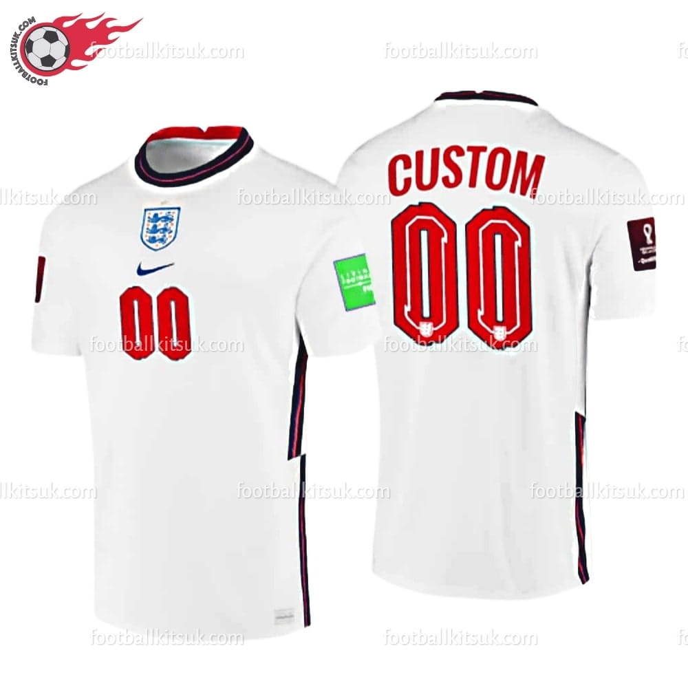 England Home World Cup Football Kits 2022 Football Kits Uk Best Price