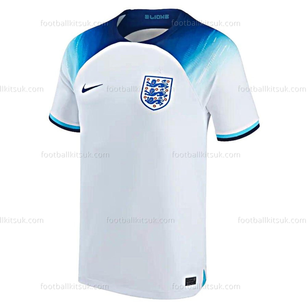 England Home World Cup Shirt 2022 Football Kits UK (3)