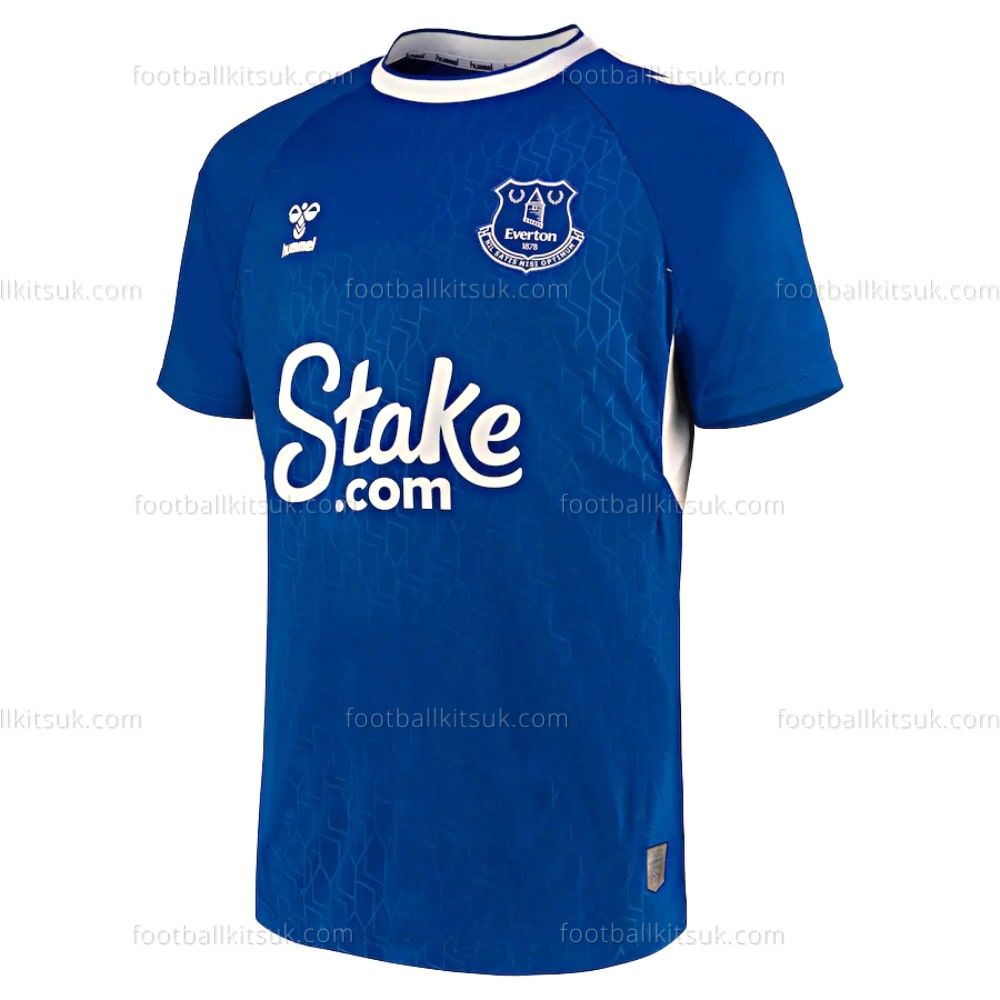 Everton Home Shirt 22 23 Football Kits UK (2)