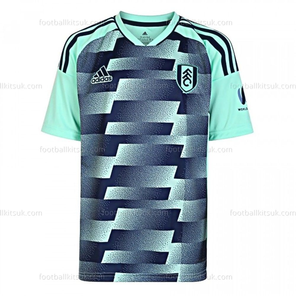 Fulham United Away Kids 22 23 Football Kits UK (10)