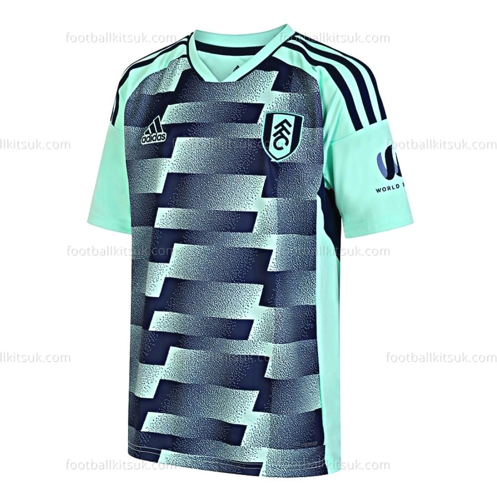 Fulham United Away Kids 22 23 Football Kits UK (11)