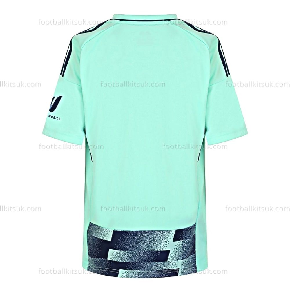 Fulham United Away Kids 22 23 Football Kits UK (2)