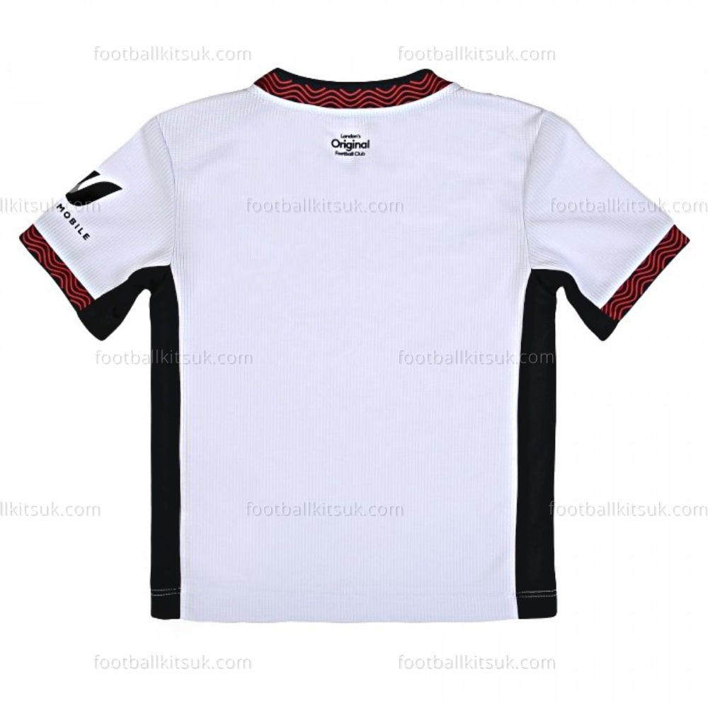 Fulham United Home Kids 22 23 Football Kits UK (2)