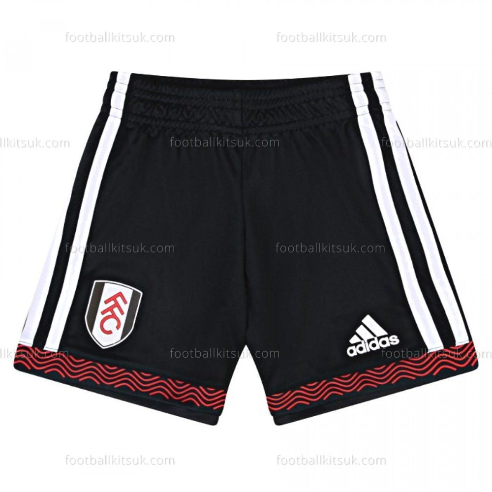 Fulham United Home Kids 22 23 Football Kits UK (3)