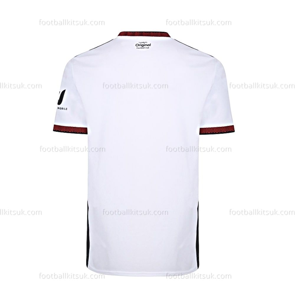 Fulham United Home Shirt 22 23 Football Kits UK (3)