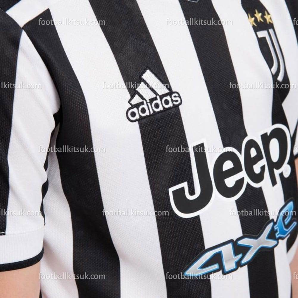 Juventus Home Football Kits