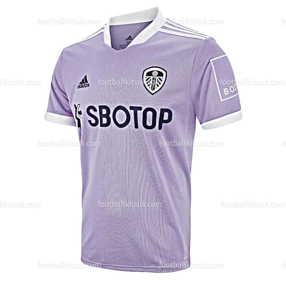 Leeds United Third Football Kits