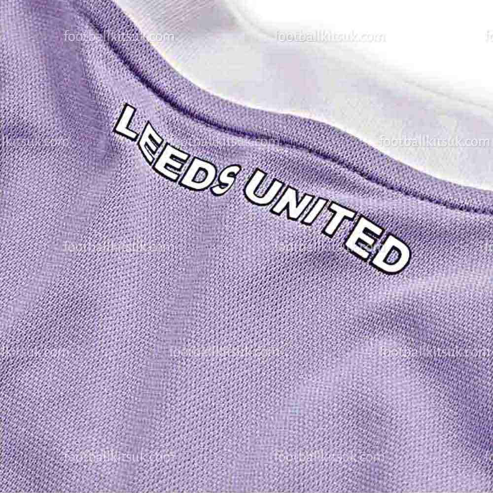 Leeds United Third Football Kits