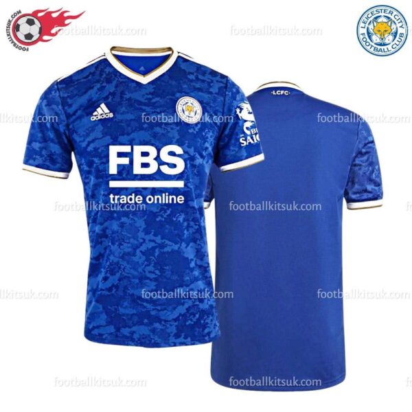 Leicester Home Shirt 21/22