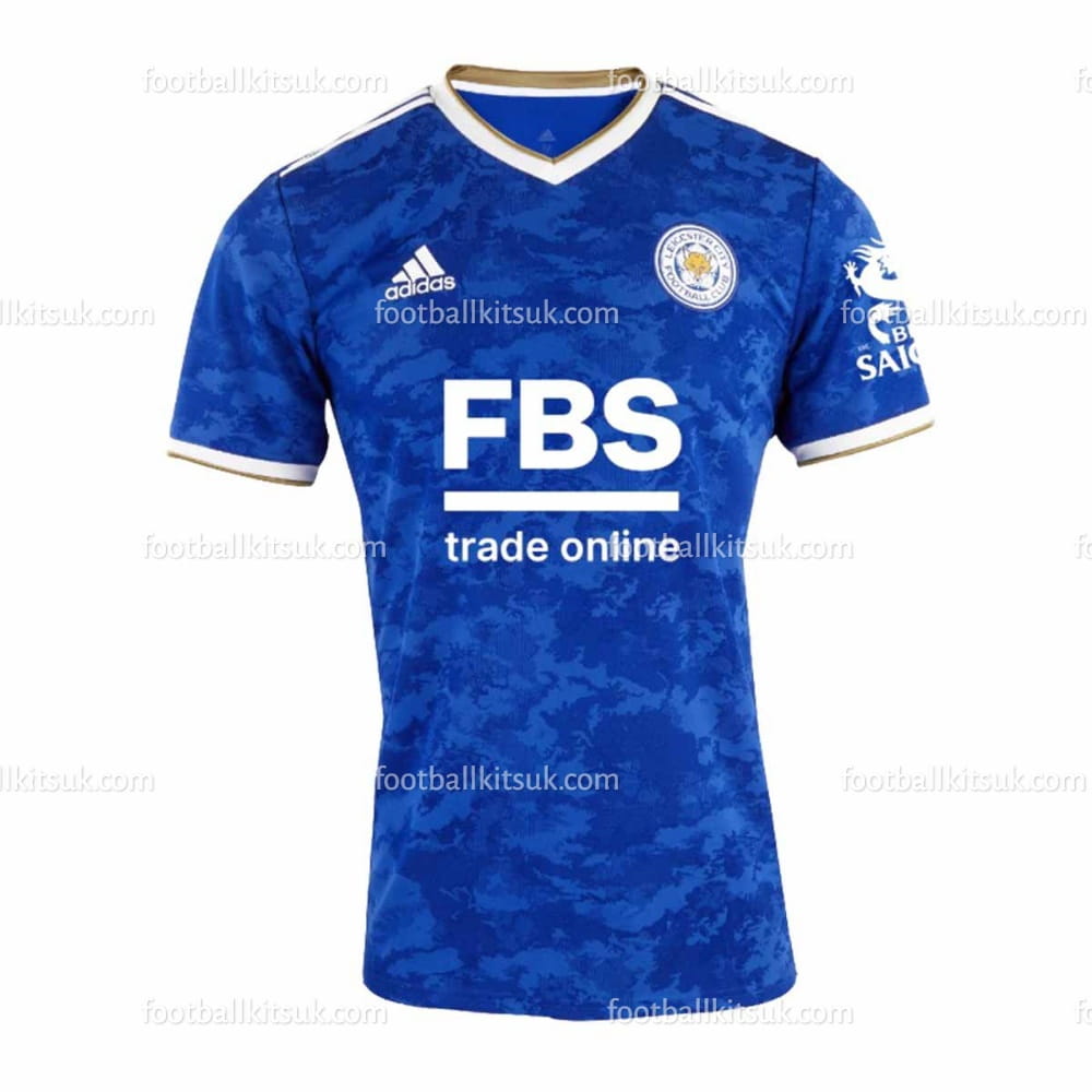 Leicester City Home Football Kits