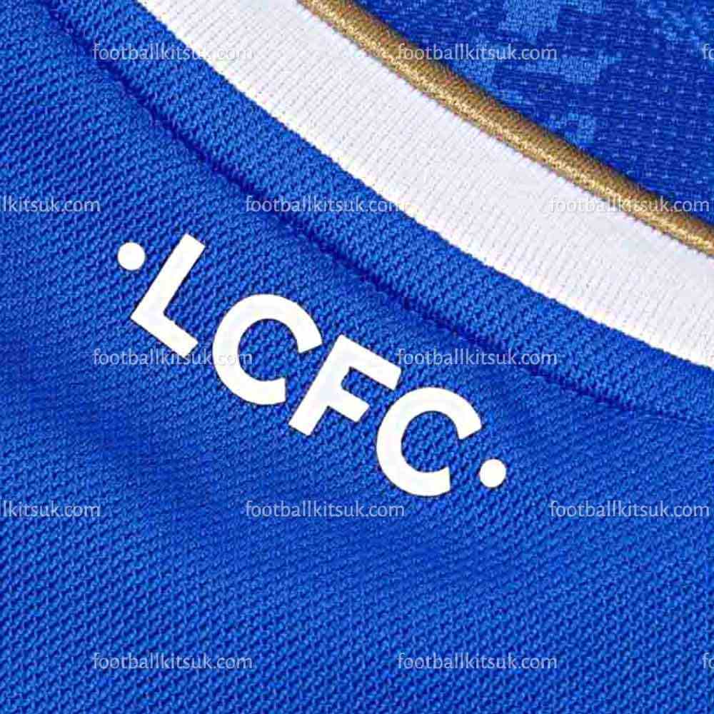 Leicester City Home Football Kits