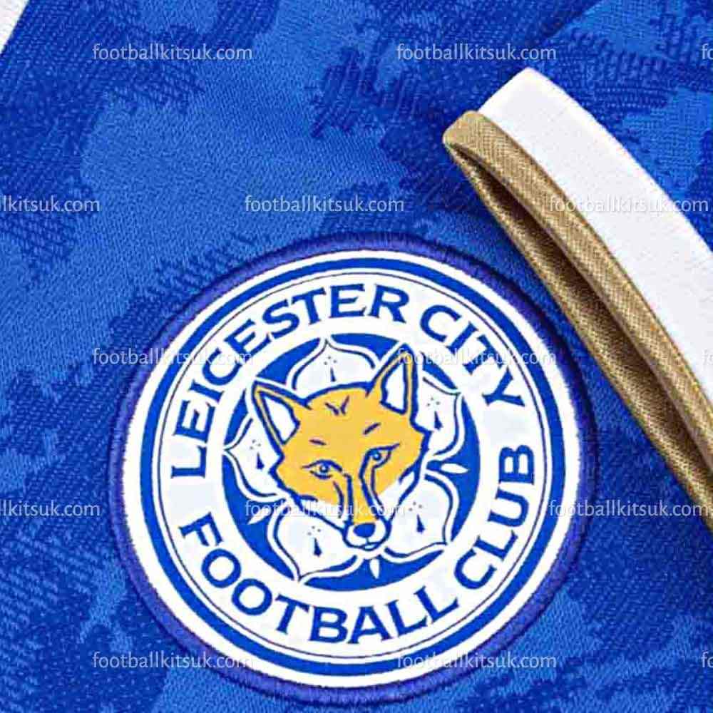 Leicester City Home Football Kits