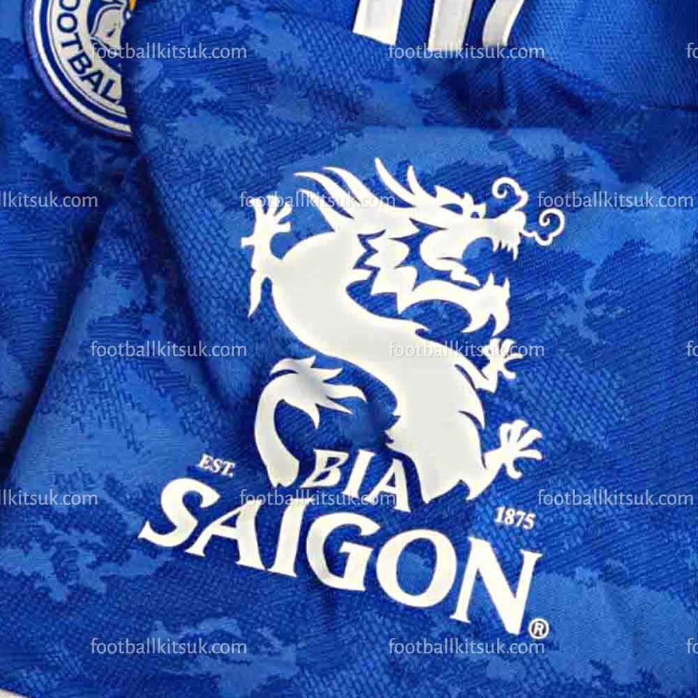 Leicester City Home Football Kits