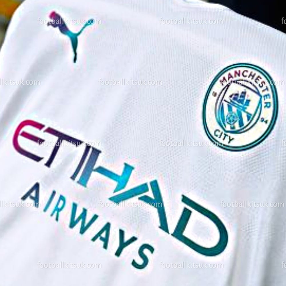 Manchester City Away Football Kits