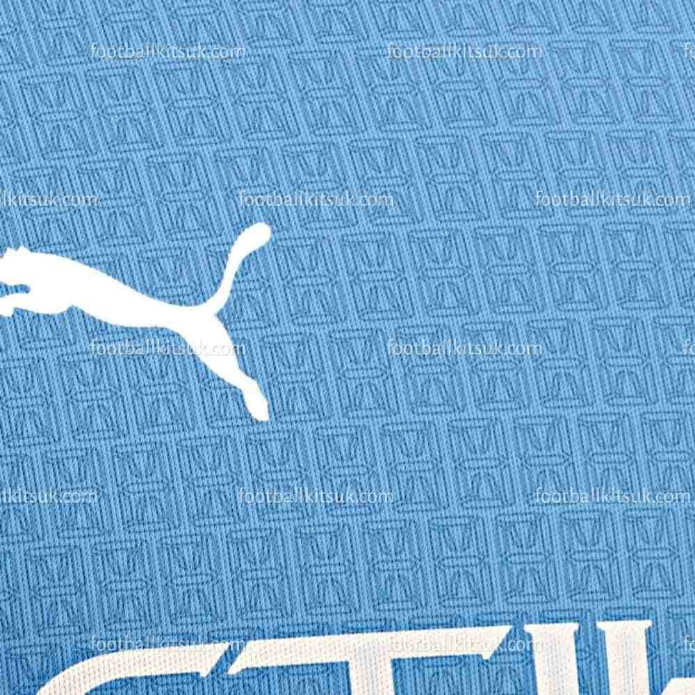 Manchester City Home Football Kits