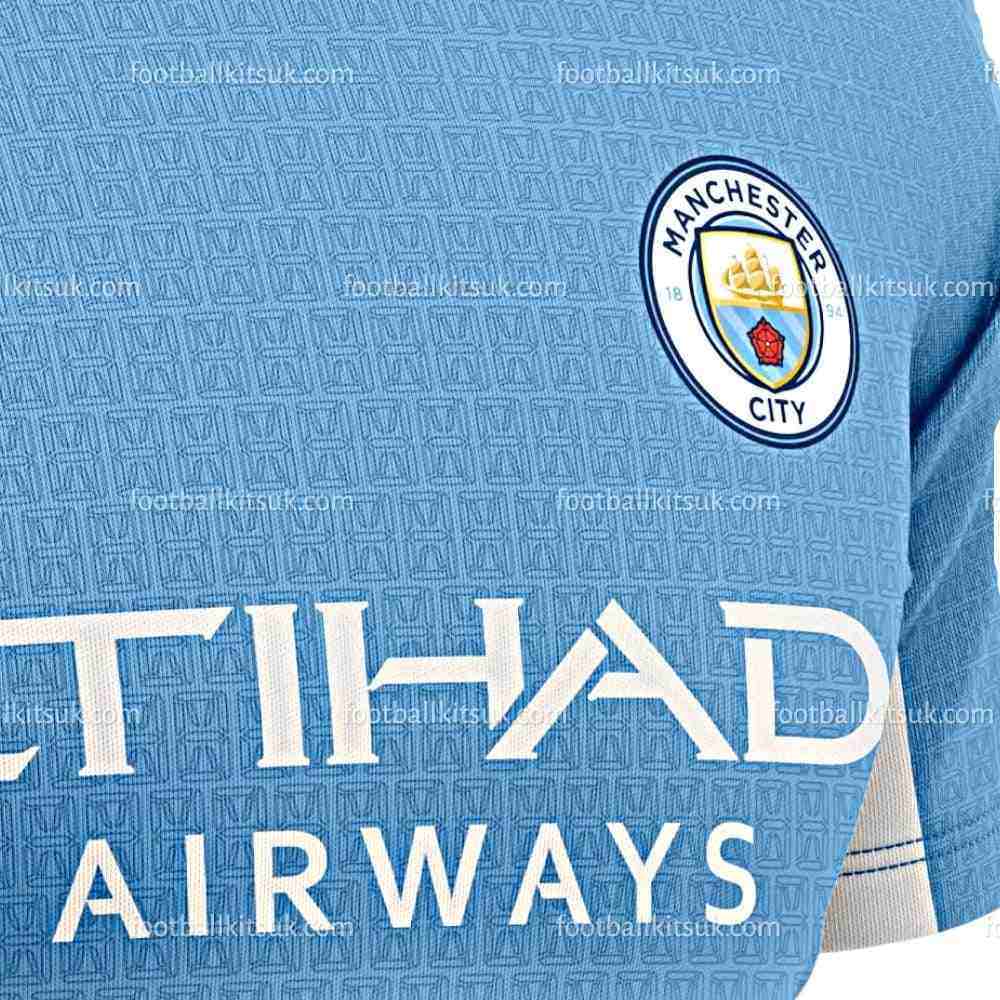 Manchester City Home Football Kits