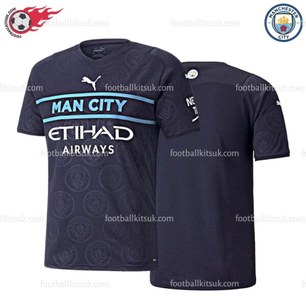 Man City Third Shirt 21/22