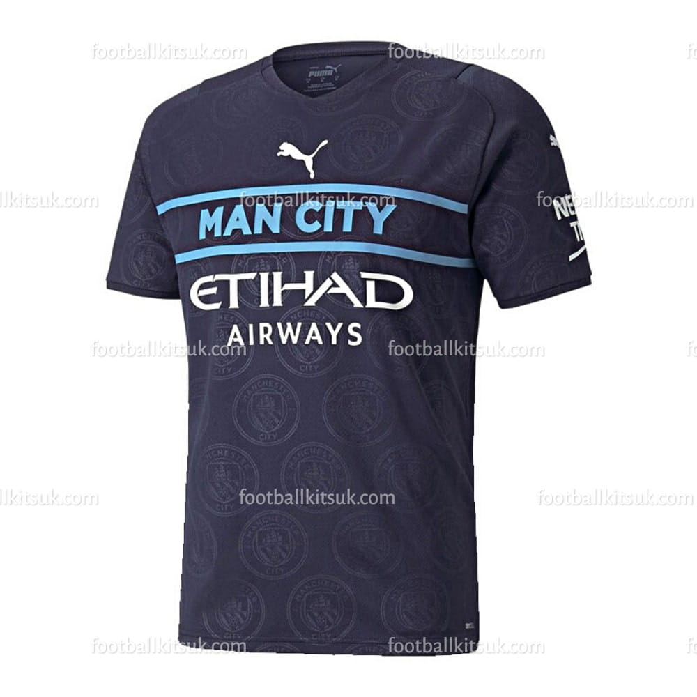 Manchester City Third Football Kits UK 2122 - 2 Manchester City Third Football Kits