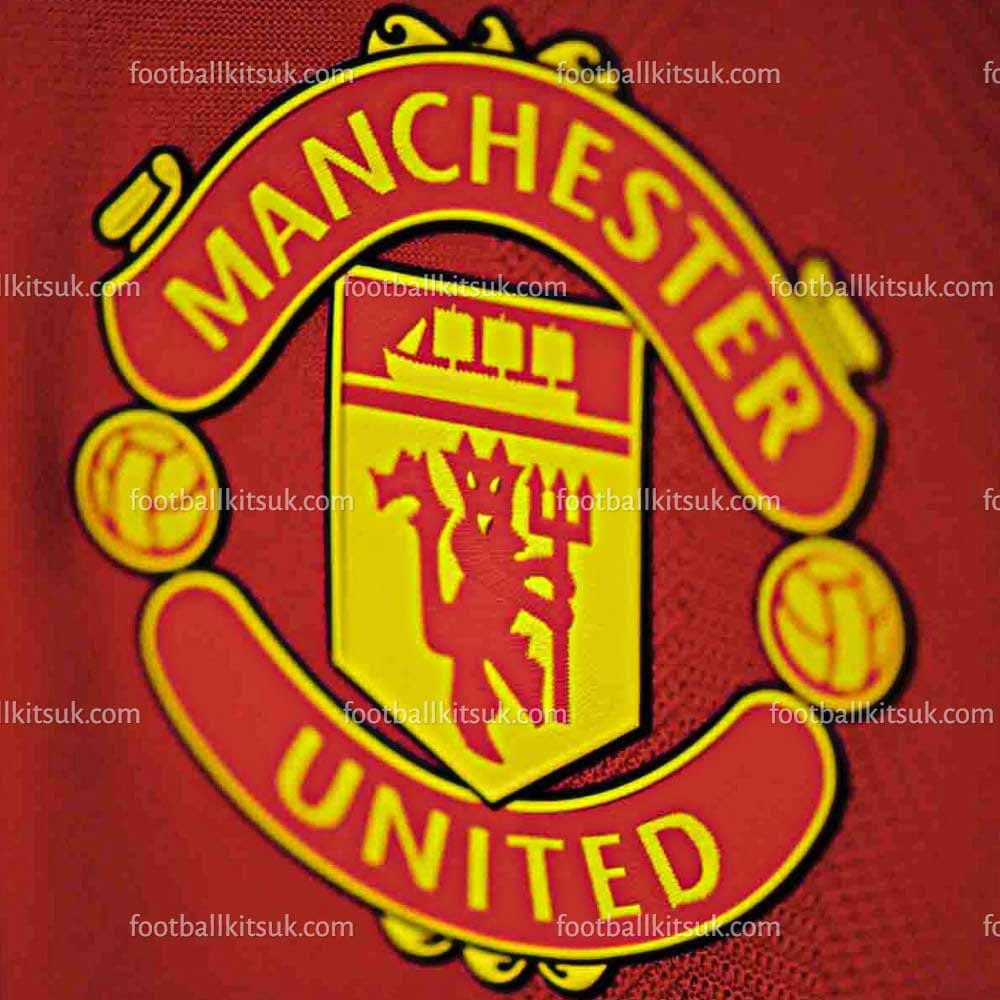 Manchester United Home Football Kits